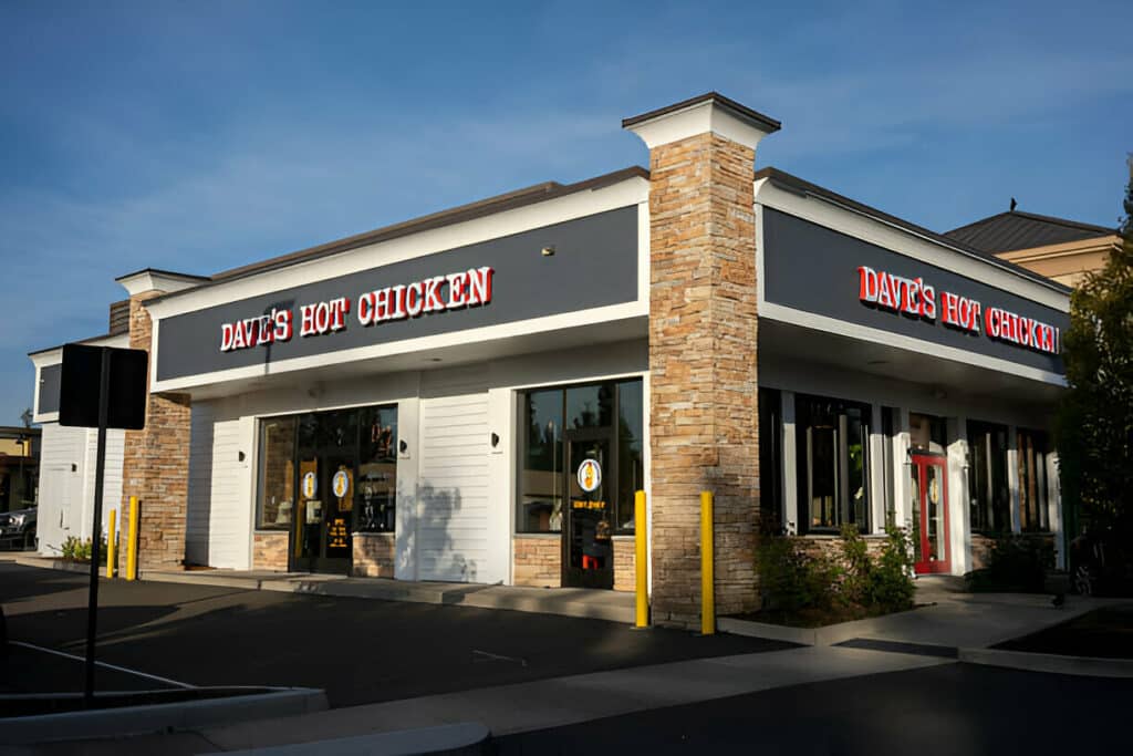 Image of Dave's hot chicken